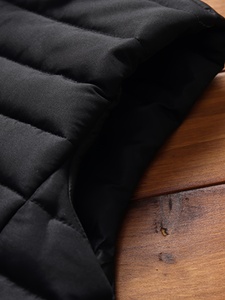 Lightweight Packable Puffer Vest Windproof <b>Thermal</b> Insulated Winter Bodywarmer Custom Outerwear - Product Image 4