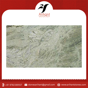 Fournisseur de dalles de granit vert naturel de haute qualité en provenance d'Inde pour les comptoirs de cuisine, les revêtements de sol, les murs et les projets de construction - Product Image 6