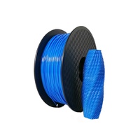 Filament d'impression 3D flexible en PLA coloré de 1,75 mm – Bobines de consommables pour imprimantes 3D