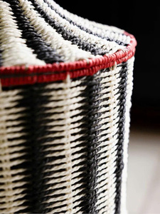 Natural Wicker Kids Storage Basket Handmade Rattan Organizer for Toys <b>Dolls</b> <b>Books</b> Laundry and Modern Nursery Decoration - Product Image 3