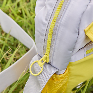 กระเป๋าคาดเอวสำหรับพาสุนัขเดินเล่น CAMDOG  ใส่ขนมสัตว์เลี้ยง 7 ช่อง กันน้ำ ซิป YKK กระเป๋าสะพายข้างสำหรับสัตว์เลี้ยง - Product Image 2