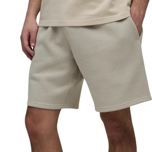 <b>Mens</b> <b>Fleece</b> <b>Shorts</b> Elastic Waist Side Pockets Relaxed Fit Open Hem Casual Custom Wholesale OEM Manufacturer Supplier Bottoms B2B - Product Image 6