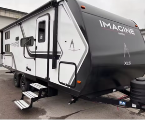 รถบ้านมือสองปี 2025 2026 สภาพใหม่ 100% ยี่ห้อ Grand Design รุ่น Imagine XLS 21MBE รถพ่วงเดินทางขนาดเล็ก น้ำหนักเบา ทันสมัย ขยายได้ - Product Image 3