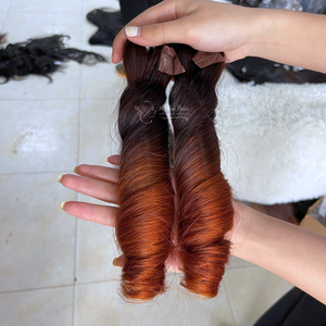 Super Pas Cher Haute Qualité Pixie Cheveux Bouclés Perruque de Cheveux Bruts Sans Colle Full Hd Dentelle Perruques Extensions de Cheveux Alignés sur les Cuticules Perruques Bouclées - Product Image 6