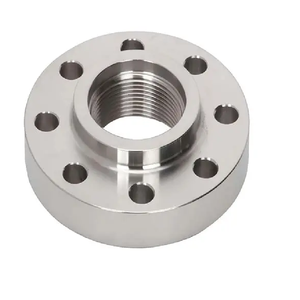 Brida Roscada Pulida C-Way de Acero Inoxidable 304 de 12 Pulgadas DN 300 para la Industria Química - Product Image 1