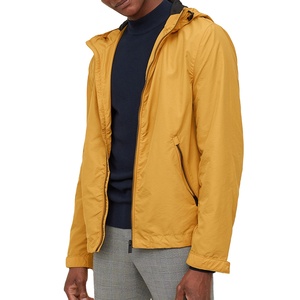 Hot Selling Casual Design Canvas Winter Men's Windbreaker Jacket Outdoor Streetwear Breathable OEM Service Front HI 2026 - Product Image 2