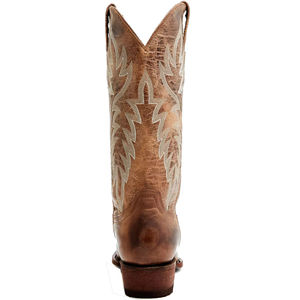 Botas Vaqueras de Cuero Bordadas a Mano de Primera Calidad - Botas Largas Occidentales Personalizadas al por Mayor para Hombre y Mujer - Product Image 2