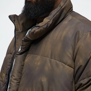 <b>Top</b> Quality Mens <b>Bubble</b> Puffer Jacket ODM Service 2026 Bulk Supply Custom Branding Stylish Warm Winter Wear - Product Image 5