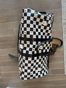 Bolsa de Viaje de Lujo Grande de Cuero Genuino, Bolsa de Fin de Semana con Ruedas, Impermeable, Deportiva, de Lona Encerada, con Logotipo Personalizado - Product Image 2