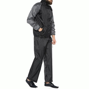 Customized For Men's Sports Tracksuit Windbreaker Men <b>Zipper</b> <b>Jacket</b> And Pant Training Wear Factory Breathable Fabric OEM Set - Product Image 1