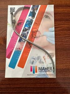 Catéter Coxeter para Próstata, de Acero Inoxidable, Forma de S, Alta Calidad, 10Fr, Instrumentos Quirúrgicos Maher - Product Image 3