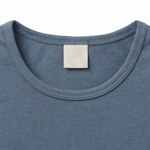 T-shirts courts d'été en coton grande taille pour femmes, vêtements de sport respirants, personnalisables, collection premium - Product Image 4