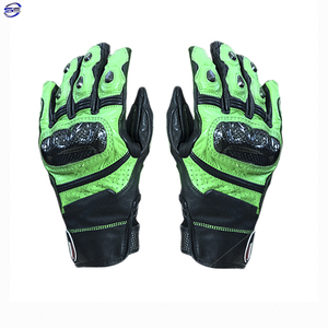 Guantes de Motociclismo Personalizados Premium para Hombre, para Ciclismo Deportivo, Uso Casual y Motociclismo, Precio al por Mayor, Hike Impex - Product Image 4