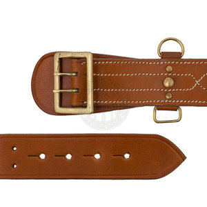 Cinturón Sam Browne de Cuero Premium con Correa Ajustable y Diseño de Hebilla Clásica para Vestimenta Formal - Product Image 6