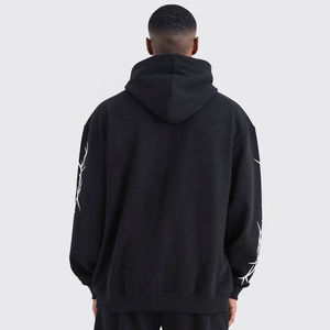 Premium Quality Men's Winter <b>Tracksuit</b> 100% Cotton Heavyweight Hooded Casual Loose Fit Breathable Eco-Friendly Sustainable - Product Image 5