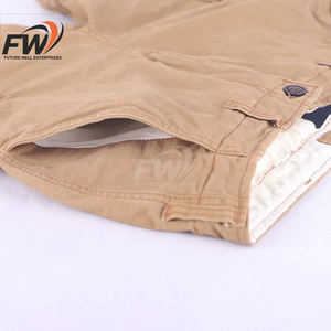 Pantalones Cortos Casuales Personalizados Más Vendidos, Pantalones Cortos Cargo Ajustados a la Moda para Hombre, Pantalones Cortos Cargo con 6 Bolsillos y Cordón Ajustable, Transpirables, con Logotipo Personalizado - Product Image 3