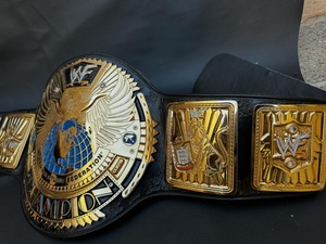 Cinturón de Campeonato Chapado en Oro con Diseño de Águila, Ligero, de Aleación de Zinc, Personalizable, 1.2M de Largo, Unisex, MMA, 1 Pieza, 0.5cm - Product Image 2