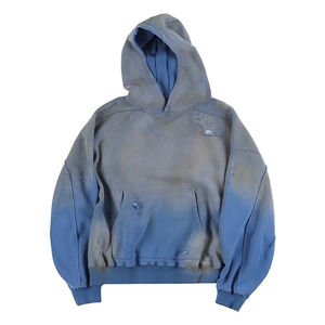 Sudadera con Capucha Oversize Personalizada con Efecto Desgastado por el Sol, Diseño Moderno y Novedoso, 100% Algodón, para Uso Casual o Urbano, Unisex - Product Image 2
