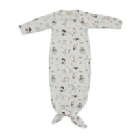 Combinaison de sommeil pour bébé unisexe certifiée GOTS, kimono pour nouveau-né, manches longues, fermeture à boutons pression, respirant, coton biologique doux