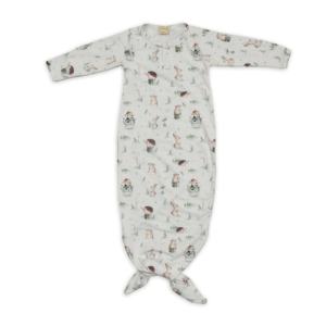GOTS Certificado Comfort Baby Sleep Kimono Body Recién Nacido Manga larga Nudo Vestido Algodón suave Precio - Product Image 5