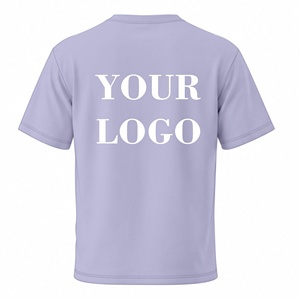 Top Quality Sustainable Cotton/Polyester Unisex Premium Breathable Streetwear Half-Sleeve T-<b>Shirt</b> Now Custom Logo Option - Product Image 4