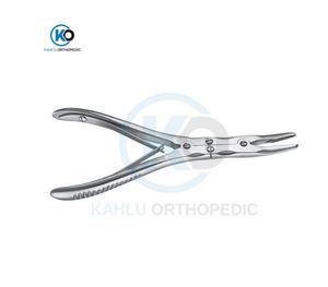 Ensemble d'instruments chirurgicaux en acier inoxydable de haute qualité, comprenant un rongeur à os manuel et des curettes, par KAHLU ORTHOPEDIC - Product Image 6