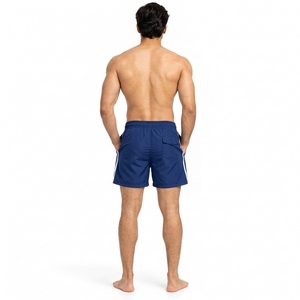 Pantalones cortos de baño para hombre, cómodos y esenciales para las vacaciones, con material de secado rápido y cintura ajustable para aventuras en la playa y la piscina en verano. - Product Image 5