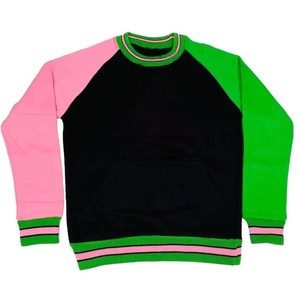 Sudadera de Alta Calidad Power Abaan Sports con Logotipo Personalizado Alpha Kapa, Sudadera para Hermandades con Logotipo Universitario Bordado, Larga e Informal - Product Image 1