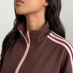 Ensemble 2 pièces unisexe Crescent Wear Premium en molleton gris uni délavé à l'acide avec strass, 100 % coton épais, style streetwear - Product Image 6