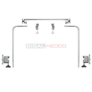 Système d'Écarteur Orthopédique SIGAL MEDCO de Haute Qualité, Manuel, en Acier Inoxydable, Certifié CE, Réutilisable, pour la Colonne Vertébrale - Product Image 3