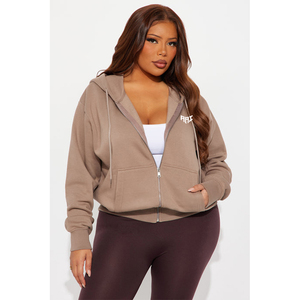 Wholesale Women Hoodie Jogger Set Casual Fleece Tracksuit Streetwear Supplier USA Fashion Outfit - Product Image 1