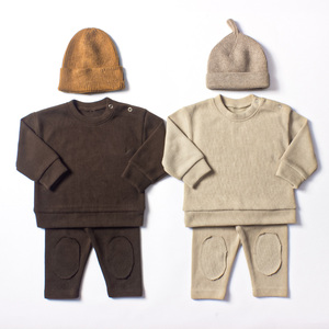 Vêtements de sport pour enfants 2-en-1 personnalisés, respirants et écologiques, pour l'hiver, avec impression sur mesure et marque personnalisée, vente en gros - Product Image 1