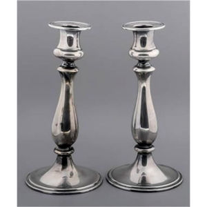 Wholesale Modern Silver Metal Pillar Candle Holder <b>Tall</b> Aluminum <b>Candlestick</b> Stand for Wedding Centerpiece Home Hotel Decor - Product Image 6