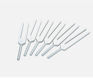 Ensemble de 6 diapasons Solfeggio très demandés pour la thérapie sonore par vibration, la guérison des chakras et du DNA - Product Image 4