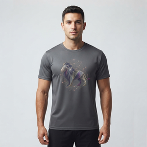 Custom Design DTF <b>T</b>-<b>Shirt</b> <b>Trendy</b> Graphic Print Unisex Casual Streetwear 100% Cotton Eco-Friendly Quick Dry Wholesale Clothing - Product Image 4
