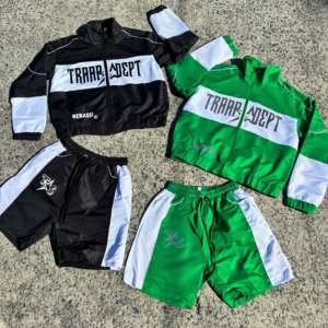 Custom Cotton Tracksuit Sweatsuit Zip-Up Windbreaker Suit Zipper <b>Jacket</b> Hooded Set Unisex Winter Baggy Fit - Product Image 1