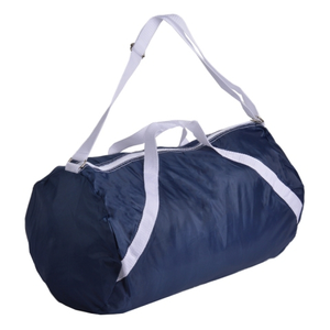 Unisex Lightweight Polyester Travel Gym Bag Wear-Resistant Short Distance Duffle Zipper Fashionable Waterproof Design Letter Men - Product Image 1