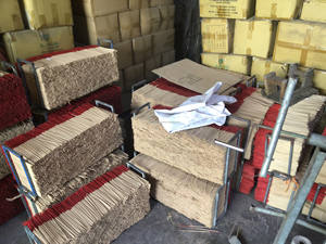 Meilleure vente de bâtons d'encens de style indien écologique en bambou brut de couleur non parfumée de l'usine pour un usage religieux - Product Image 2