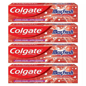Pasta de Dientes Colgate Total Salud Bucal Completa Carbón Vegetal Limpieza Profunda 190g - Product Image 1