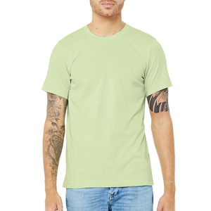 Camiseta de Hombre de Peso Pesado, Corte Ajustado, 100% Algodón, Cuello Redondo, Diseño a Rayas, Manga Corta de Verano, Calidad Premium - Product Image 6