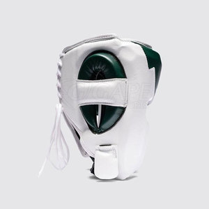 Équipement sportif en cuir de vachette personnalisable de qualité export pour l'entraînement de boxe, le kickboxing, les arts martiaux et le MMA - Product Image 3