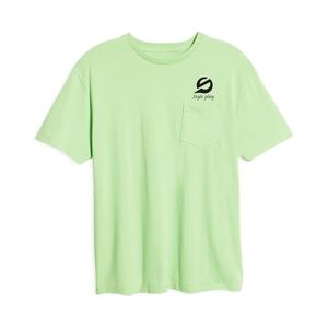 Camisetas Casuales para Hombre de Diseño Elegante, Ligeras, Antiarrugas, Cómodas, Transpirables, de Alta Calidad y Secado Rápido, en Oferta - Product Image 1