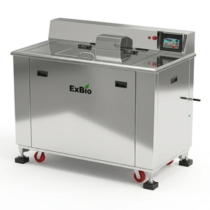 Suministro al por mayor de la máquina digestora de residuos alimentarios Exbio Electric de 200 kg/día, de acero inoxidable, con eliminación de olores en 24 horas y compostaje. - Product Image 1