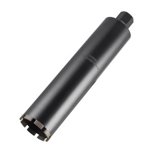 Punta per trapano a corona da 3 1/2 pollici, profondità 14 pollici, filettatura interna 1 1/4-7, tecnologia di saldatura ad alta precisione per foratura a umido - Product Image 1