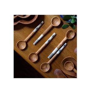 Juego de Cubiertos de Resina Más Vendido, Juego de Cucharas para Servir Alimentos con Mango Largo, Juego de Cubiertos de Resina de Buena Calidad para el Hogar, Hotel, Cocina, Vajilla de Mesa - Product Image 2