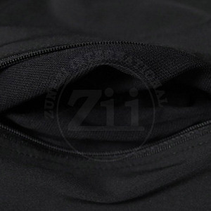 Vêtements de sport pour hommes, sweats à capuche de compression de couleur unie, vêtements de fitness, sweats à capuche de compression slim fit pour hommes - Product Image 5