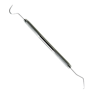 Sondes dentaires en acier inoxydable de haute qualité, instruments chirurgicaux dentaires à alimentation manuelle - Product Image 6