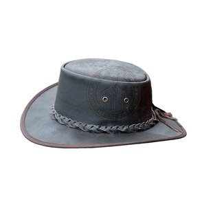 Sombrero de vaquero de alta calidad con fieltro de lana premium, ala ancha, corona estructurada y ajuste cómodo. - Product Image 3
