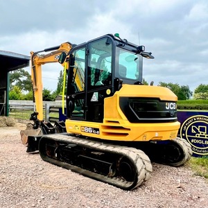 Excavatrice industrielle JCB 86C-2, équipement d'excavation robuste, prix de gros, performance fiable - Product Image 4