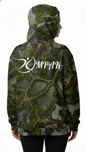 เสื้อฮู้ดดี้โอเวอร์ไซส์พรีเมียมสำหรับทุกเพศ พร้อมการพิมพ์ลายแบบซับลิเมชั่นคุณภาพสูง สำหรับสตรีทแวร์ลำลอง - Product Image 3